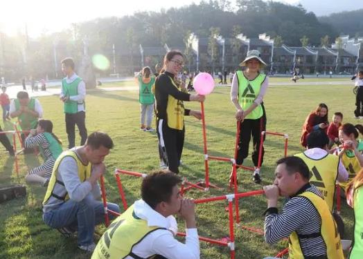 怀集县五星级型户外企业培训